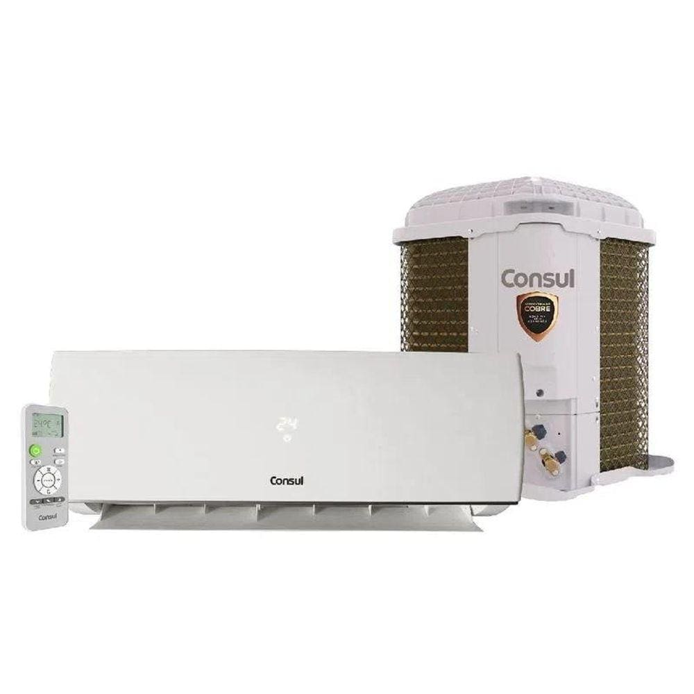 Ar-Condicionado Split Hi Wall Maxi 9000 Btu/h Frio CBN09CBBNA-220 Volts -  Consul - Ar-Condicionado Split Hi Wall Maxi 9000 Btu/h Frio CBN09CBBNA-220  Volts - Consul - Consul