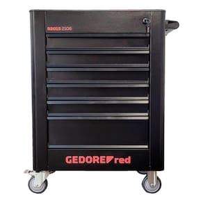 Carro para Ferramentas com 6 Gavetas - Gedore Red 3301666