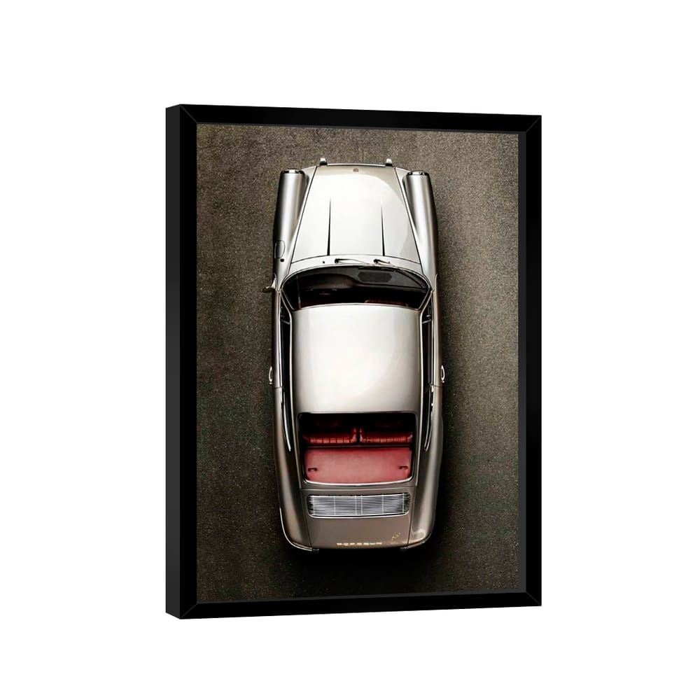 Quadro Porsche 911 Cinza -- BR ARTES