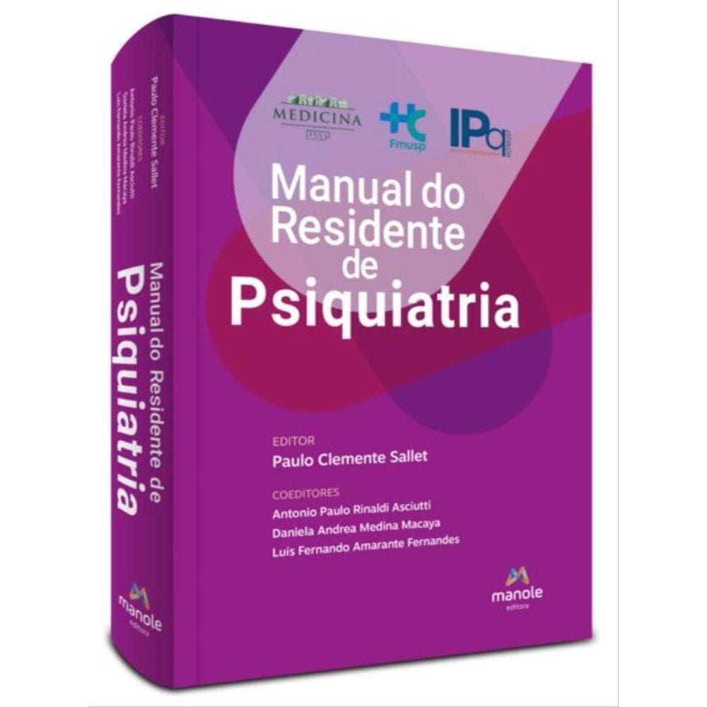 Manual Do Residente De Psiquiatria