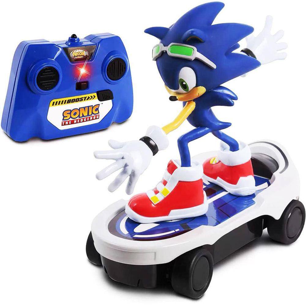 Sonic Skate com Controle Remoto com 7 Funções - Fun | Casas Bahia