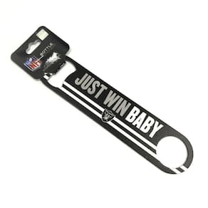 Abridor De Garrafas 2 Sided Nfl Oakland Raiders