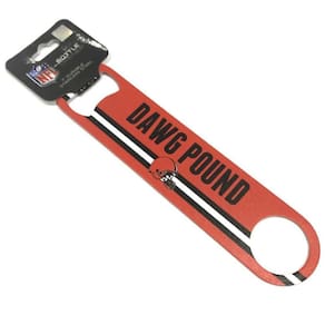 Abridor De Garrafas 2 Sided Nfl Cleveland Browns