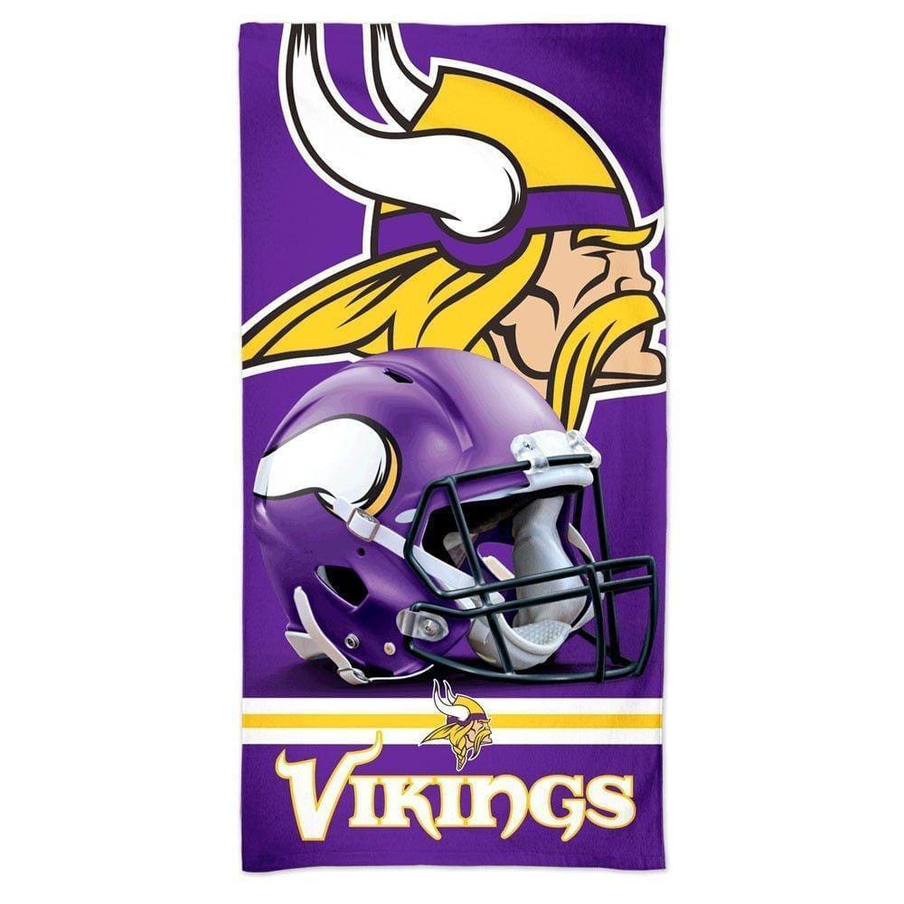 Toalha De Praia E Banho Spectra Minnesota Vikings