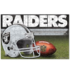 Quebra-Cabeça Team Puzzle 150Pcs Oakland Raiders