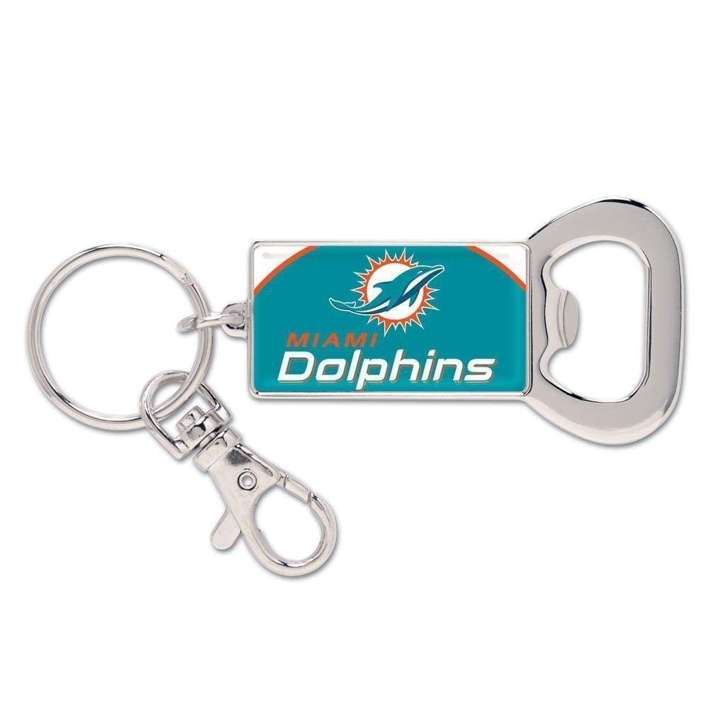 Chaveiro Abridor De Garrafas Nfl Miami Dolphins