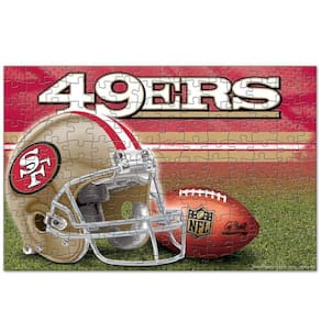 Quebra-Cabeça Team Puzzle 150Pcs San Francisco 49Ers