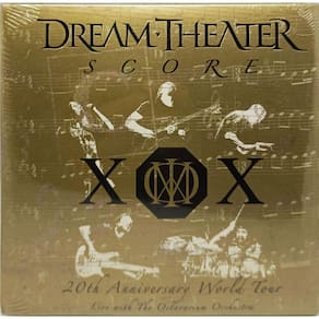 CD Dream Theater – Score (20th Anniversary World Tour)