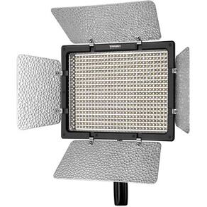 Iluminador Led Yongnuo Yn600l Ii +2 Bateria+Carregador+Fonte