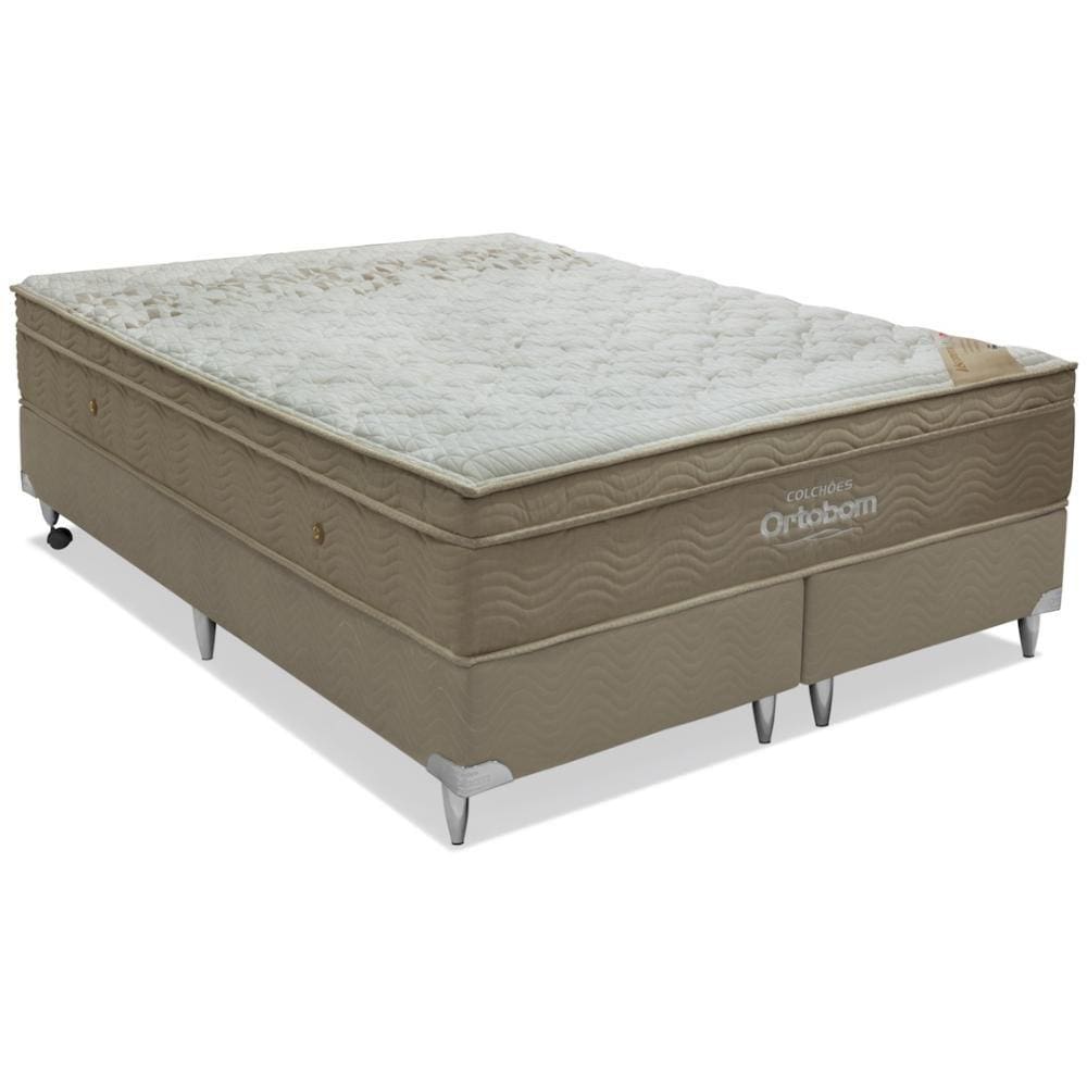 Conjunto Viscomemory(193x203)-Ortobom