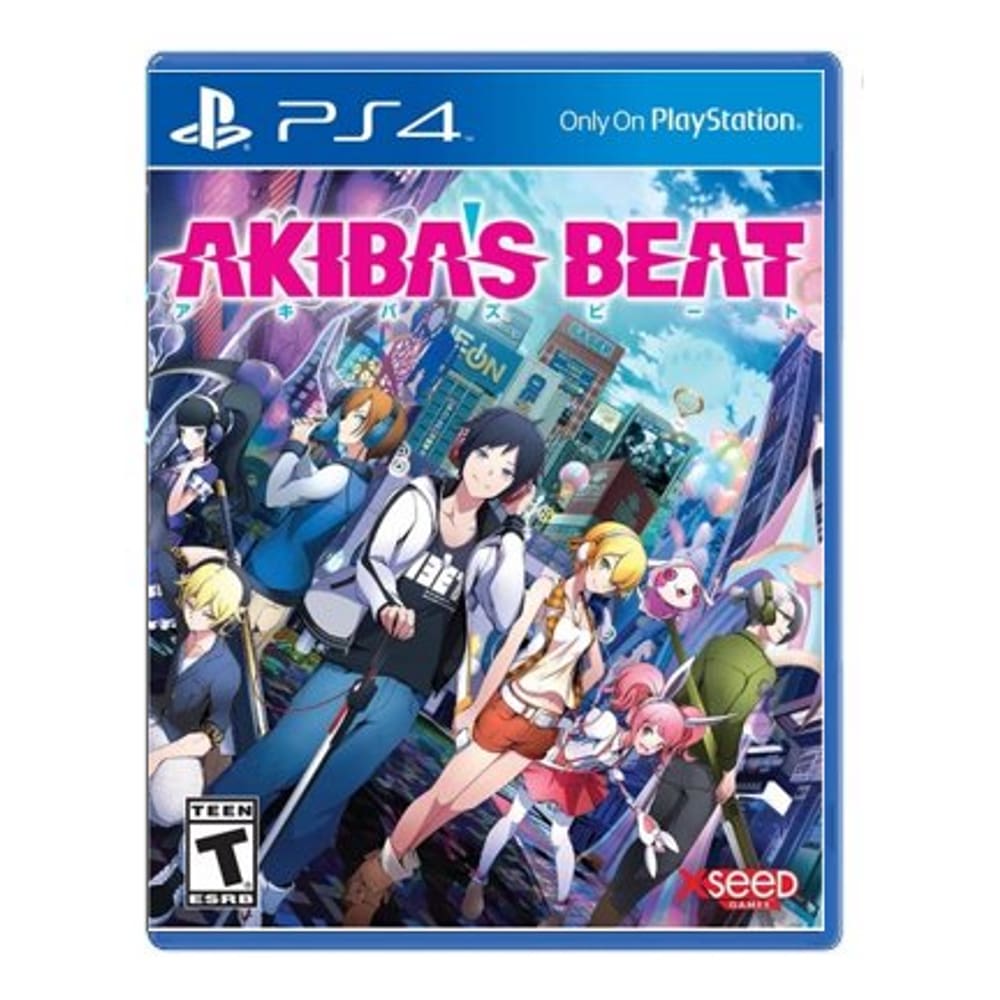 Jogo Akibas Beat - Playstation 4 - Xseed Games