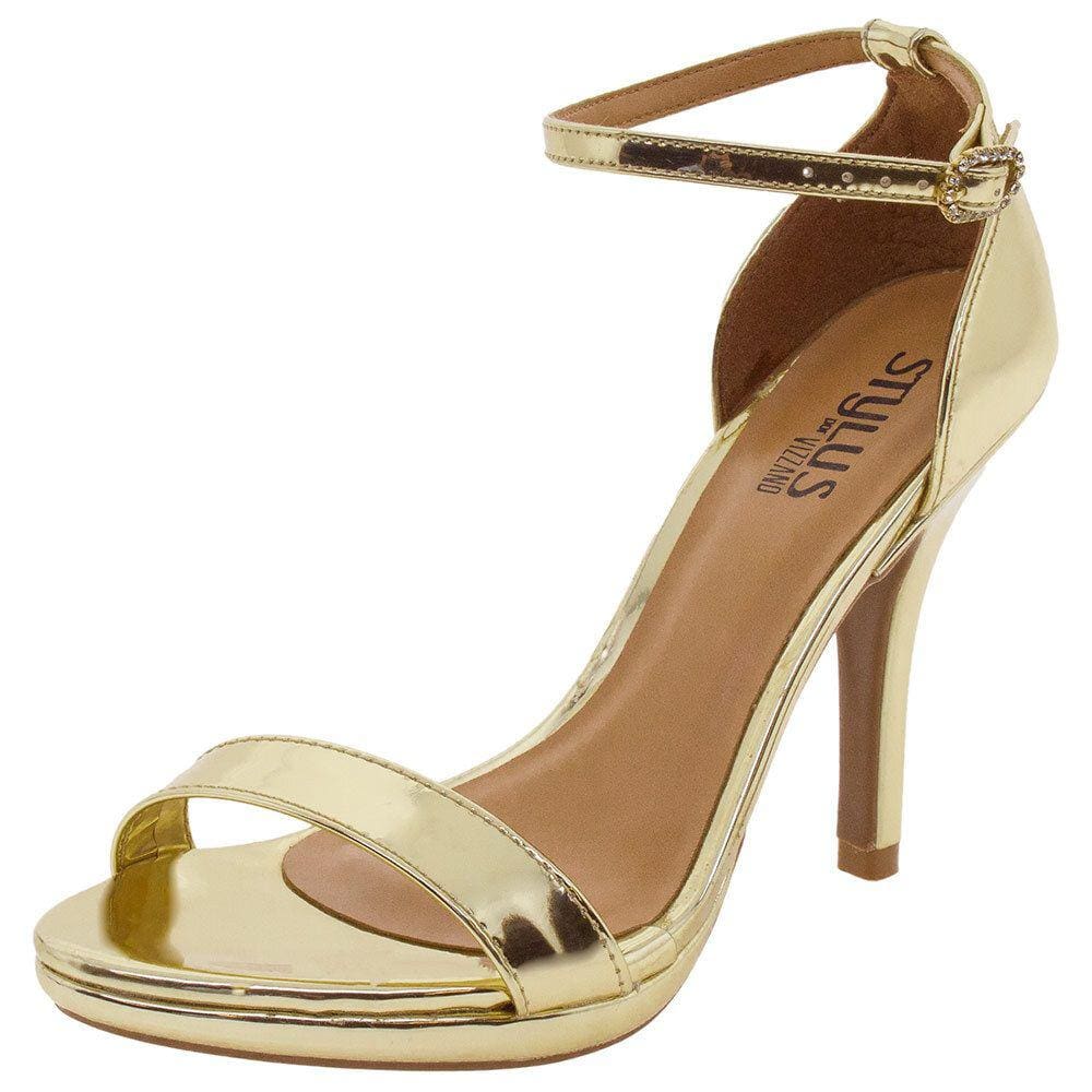 Sandália Feminina Salto Alto Vizzano - 6210655