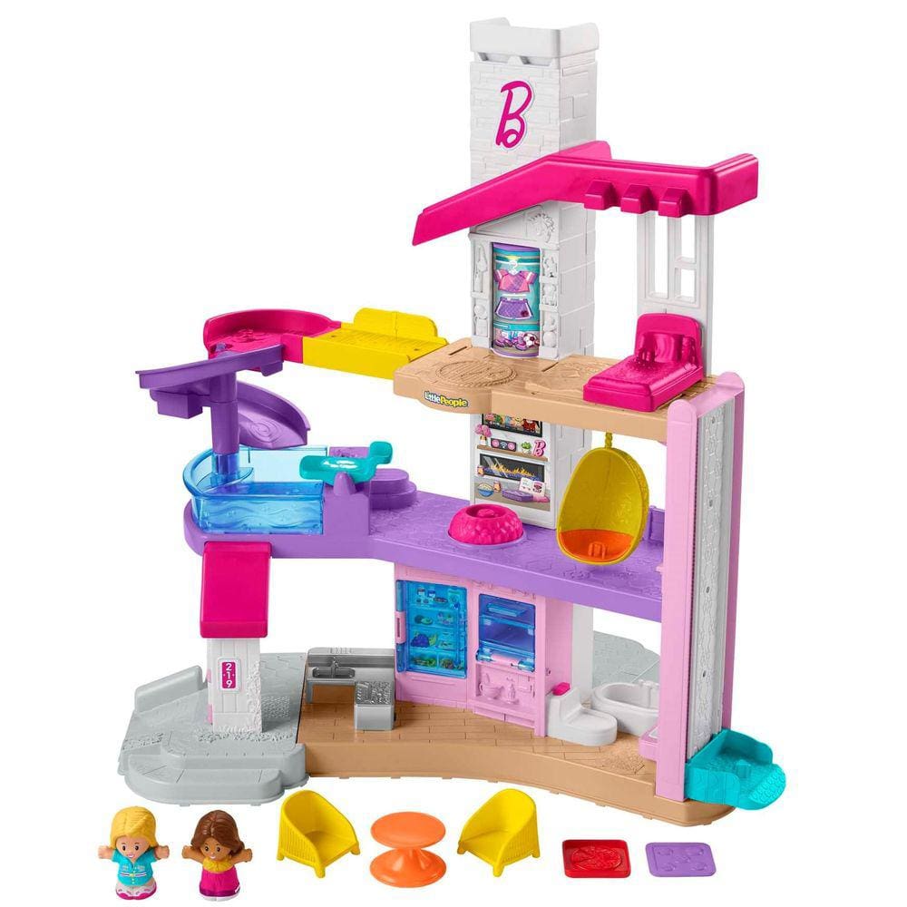 Casa Barbie Mega Mansão Nova Casa Dos Sonhos - Mattel Grg93