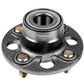 Cubo Roda Fit 1.4 1.5 2004 A 2008 Traseiro Sem Abs Com Rol