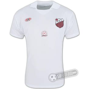 Camisa Ferroviário Atlético Ituano - Modelo II