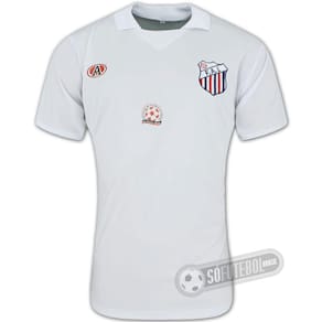 Camisa Ferroviário Atlético Ituano - Modelo II