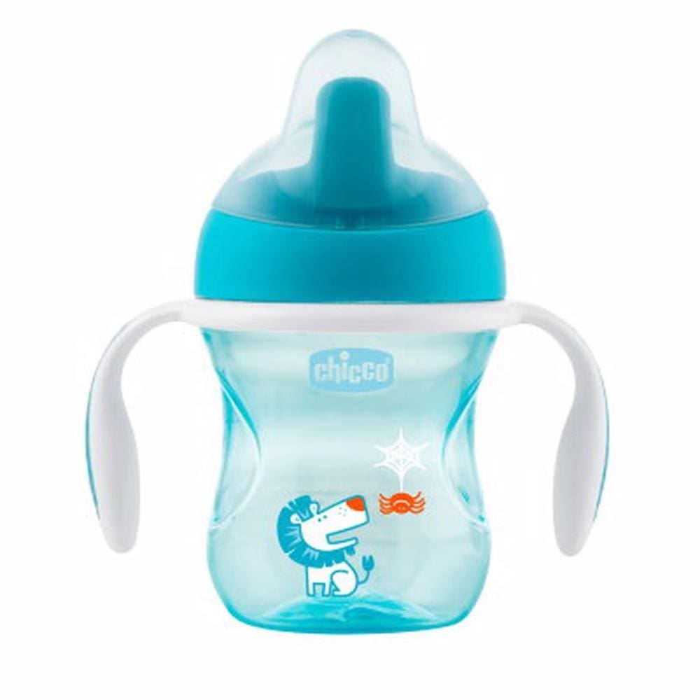 Copo de Treinamento 6m+ Chicco Azul