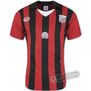 Camisa Ferroviário Atlético Ituano - Modelo I
