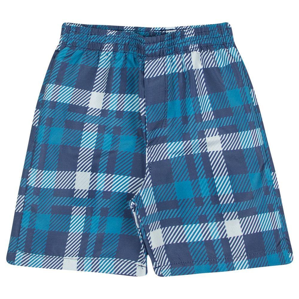 Bermuda Infantil Menino Tactel Estampado Roupas Crianças