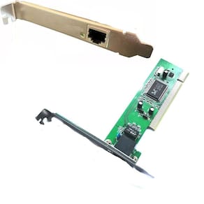 Placa De Rede Pci Para Internet Ethernet 10/100 Mbps