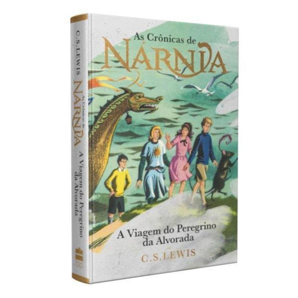 As Crônicas De Nárnia - Coleção De Luxo: A Viagem Do Peregrino Da Alvorada