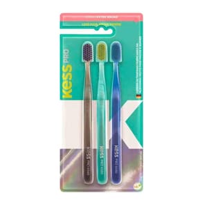 Escova Dental Extra Macias Kess Pro Belliz C/3 Un