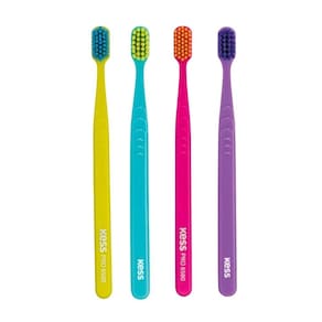 Kit Escova Dental Extra Macia Kess Pro Belliz C/4