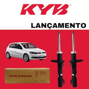Par Amortecedor Linha Klassic Kayaba Dianteiro Volkswagen Gol 2009 A 2022