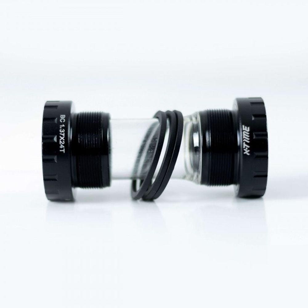 Movimento Central Rolamento 24/24mm Pedivela Hollowtech Integrado Bicicleta Mtb X-Time