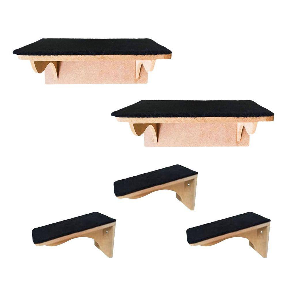 Plauground Para Gatos Em Mdf Prateleira Escadinha Degrau