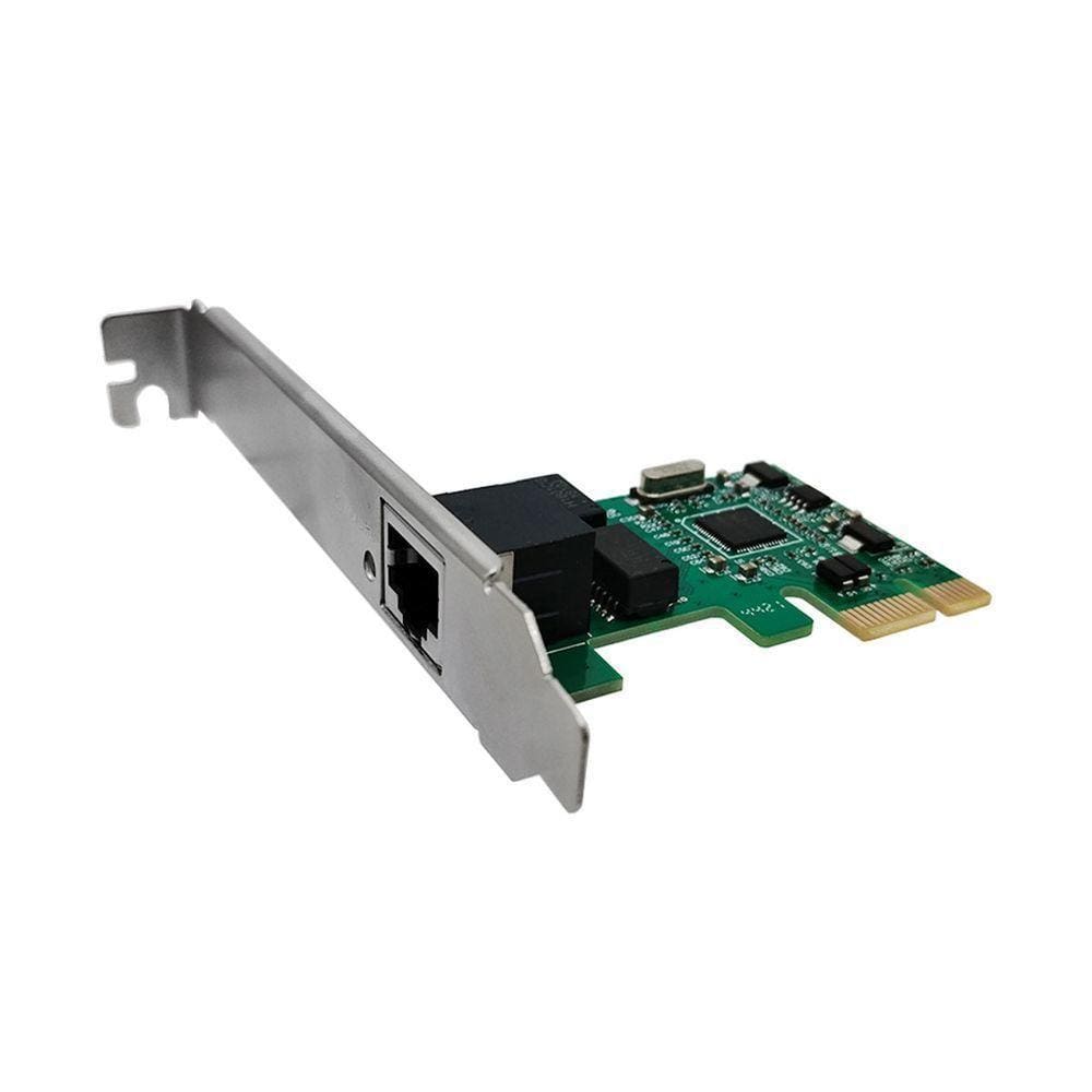 Placa De Rede Pci-ex P/ Rj45 F3, 10/100/1000, Normal E Low - 1482