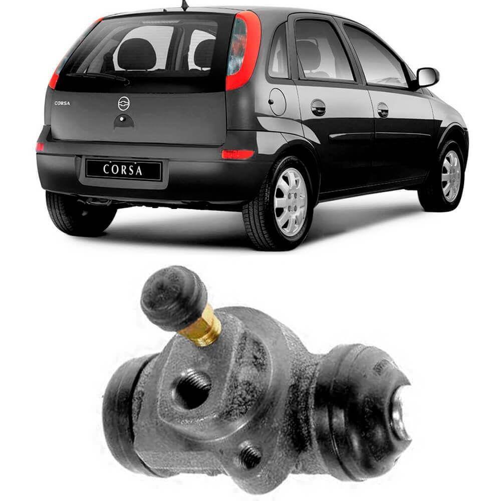 Cilindro Burrinho Roda Corsa 94 A 2012 Traseiro Trw