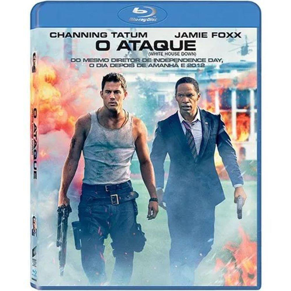  O Dia do Atentado - Blu-Ray : Electronics