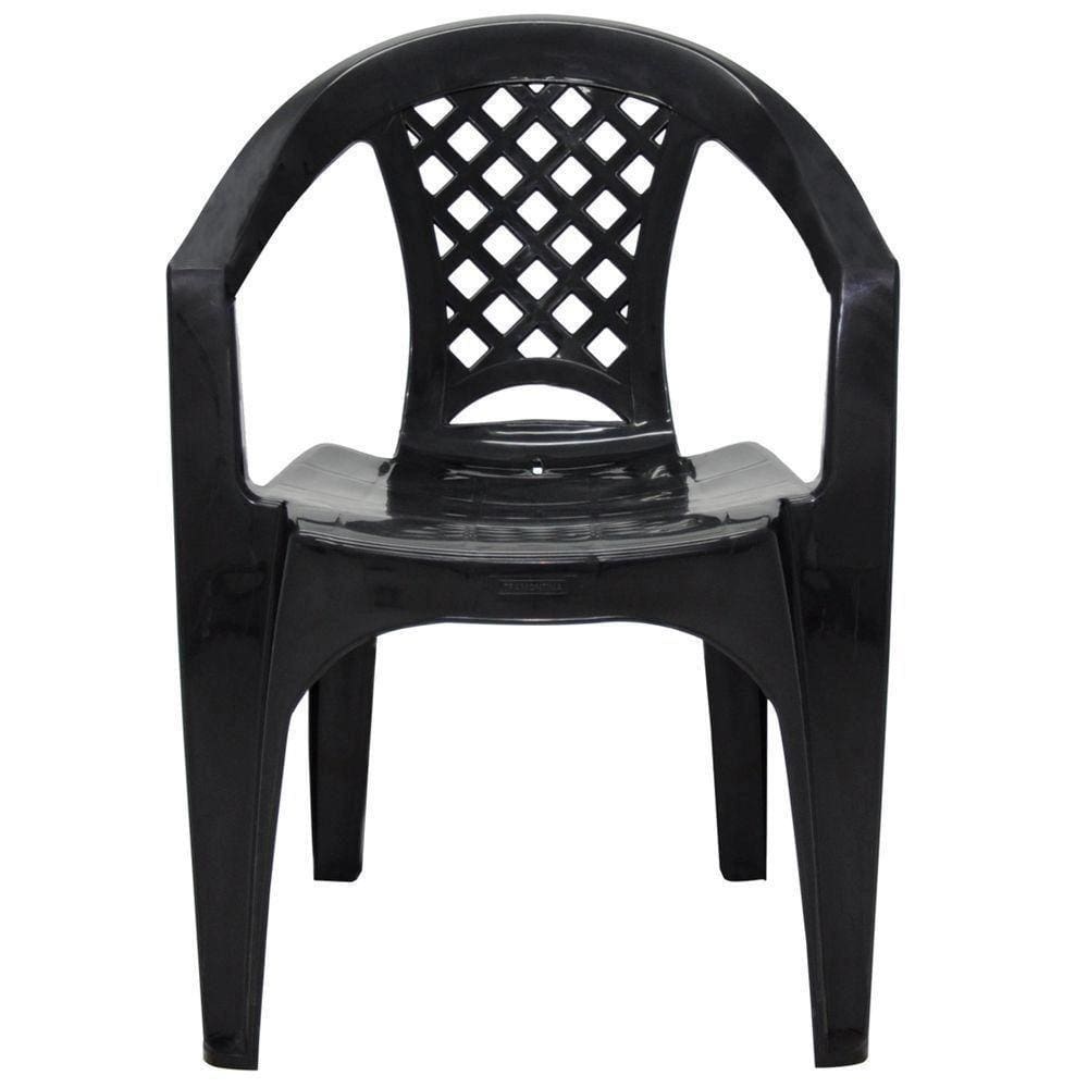 Cadeira Iguape com Apoio de Braço Tramontina