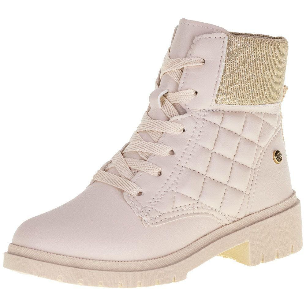 Bota Infantil Feminina Pink Cats - V3351