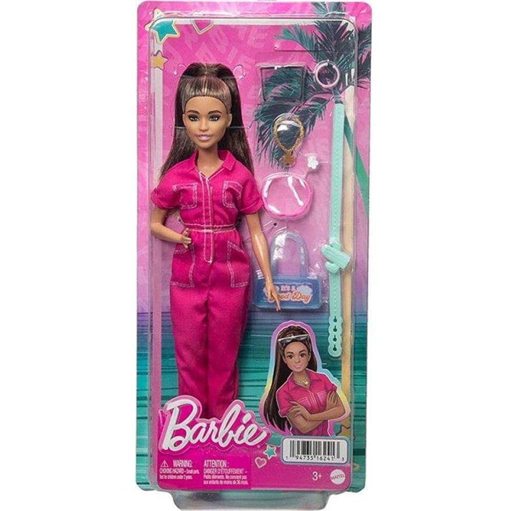 Barbie O Filme Boneca Roupa Ocidental - Mattel