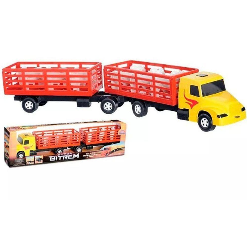 Brinquedo Caminhão Truck Carregador De Tora Usual Brinquedos - Bom Preço  Magazine