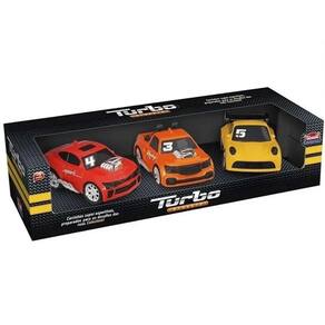 Kit Carrinho Turbo Streets Caminhonete Triplo X Usual 352