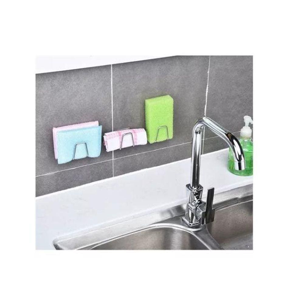 Porta-esponja De Aço Inoxidável De Cozinha