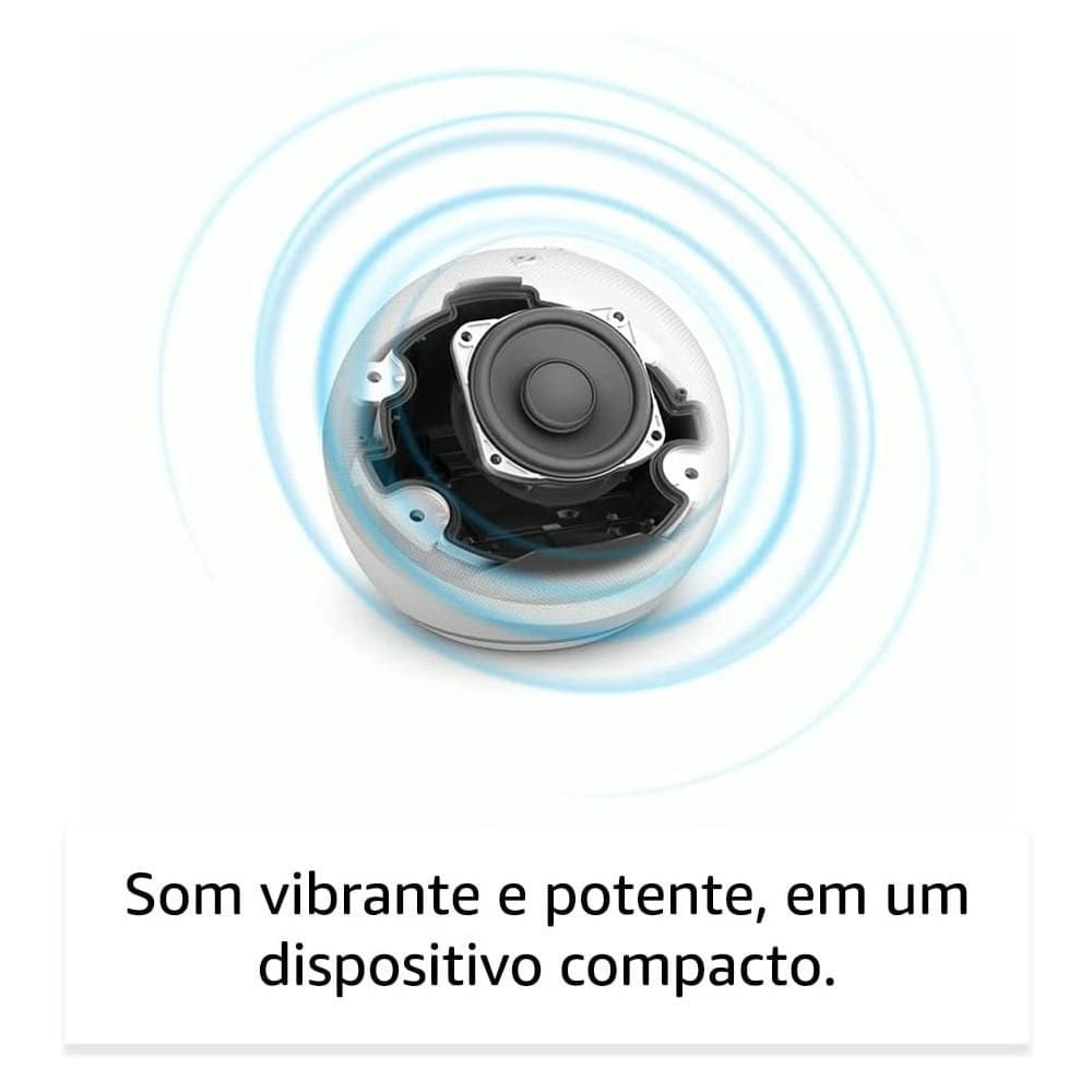 Echo Dot 5ª geração, Smart speaker | Casas Bahia