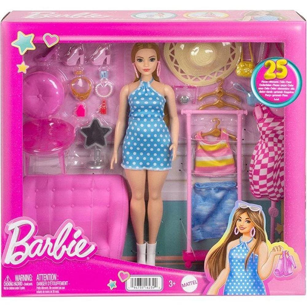 25 Roupinhas Sortidas Para Bonecas Barbie