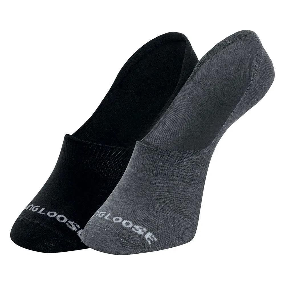 Kit 2 Pares De Meia Super Invisível Hang Loose