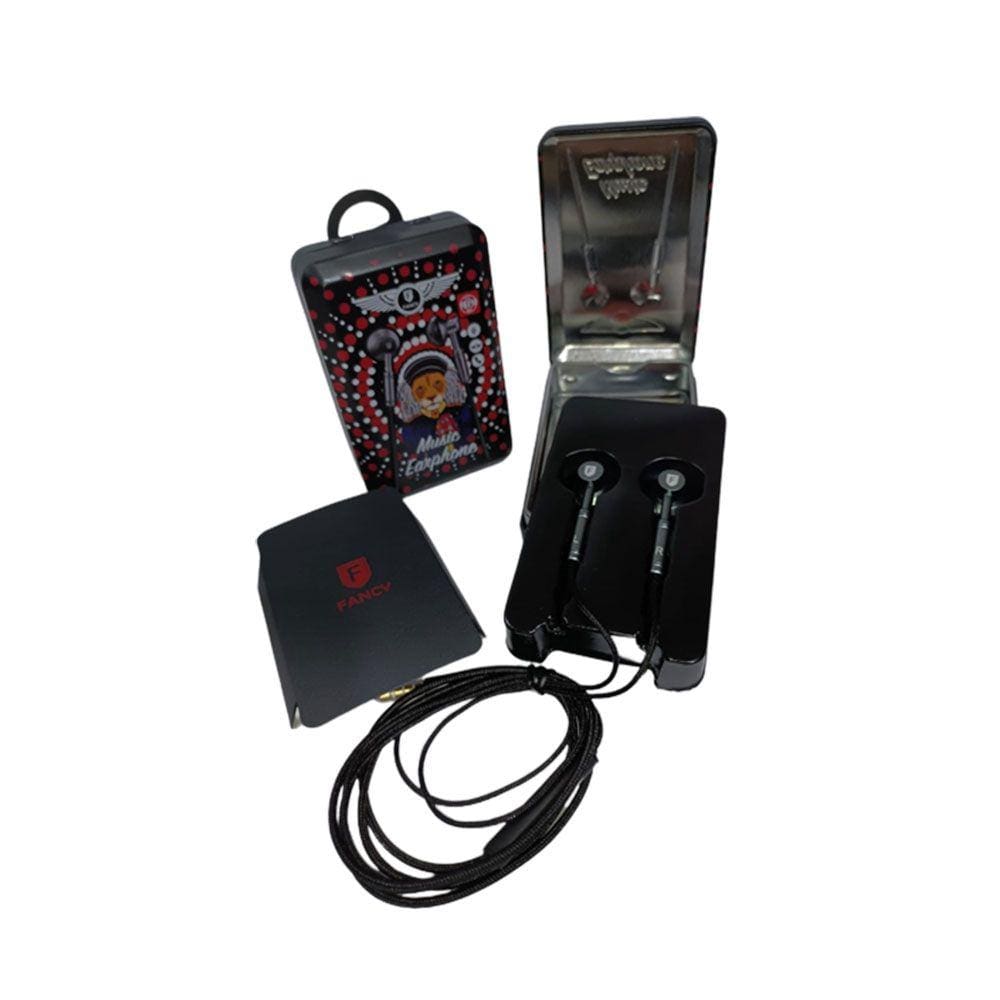Fone de Ouvido com fio Premium Earphone Fancy FB 210