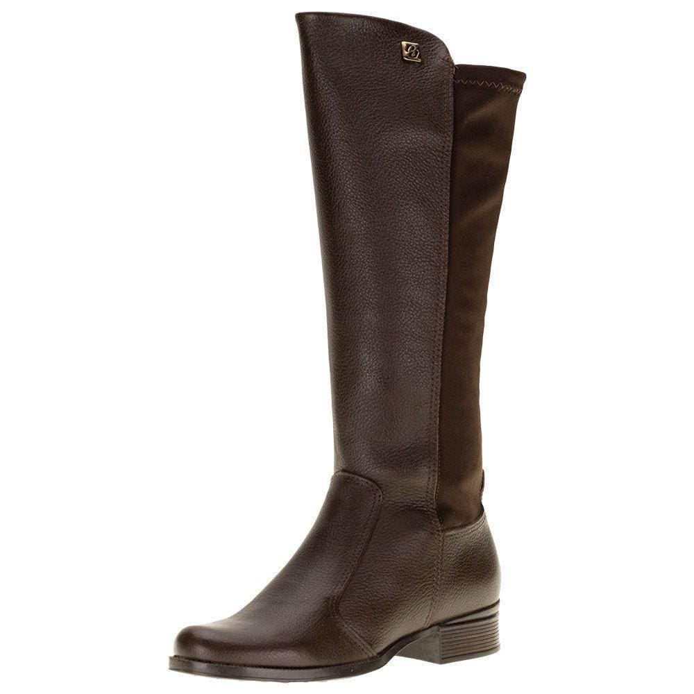 Bota Feminina Cano Alto Pegada - 2820630