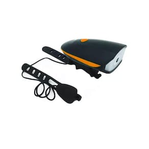 Farol Lanterna para Bike Recarregável USB com Buzina LuaTek LK-024