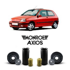 2 Kit Batedor Batente Dianteiro Renault Clio 1998