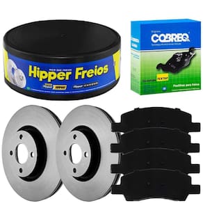 Kit Pastilha Disco Diant Ventilado Fiat Pulse 1.3 21 a 23