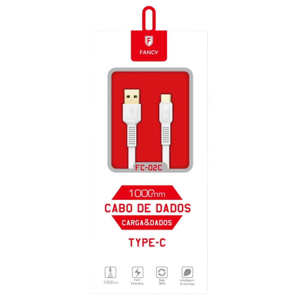 Cabo USB Tipo C Fancy FC-02C