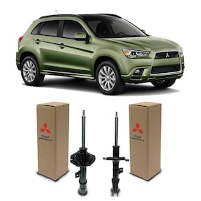 2 Amortecedor Dianteiro Mitsubishi Outlander 2012