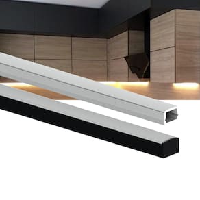 Perfil Para Fita de Led Sobrepor Taschibra Sope Branco Kit 2 Metros